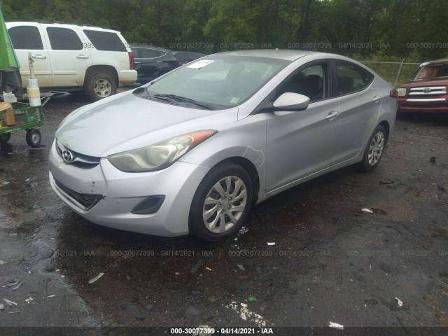 Photo 1 VIN: 5NPDH4AE1BH023983 - HYUNDAI ELANTRA 