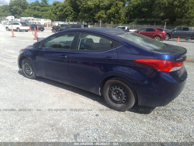 Photo 2 VIN: 5NPDH4AE1BH024583 - HYUNDAI ELANTRA 