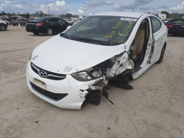 Photo 1 VIN: 5NPDH4AE1BH024745 - HYUNDAI ELANTRA GL 