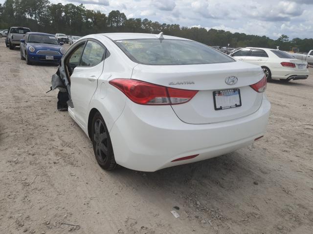 Photo 2 VIN: 5NPDH4AE1BH024745 - HYUNDAI ELANTRA GL 