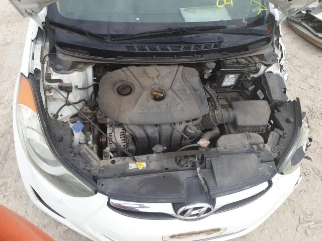 Photo 6 VIN: 5NPDH4AE1BH024745 - HYUNDAI ELANTRA GL 