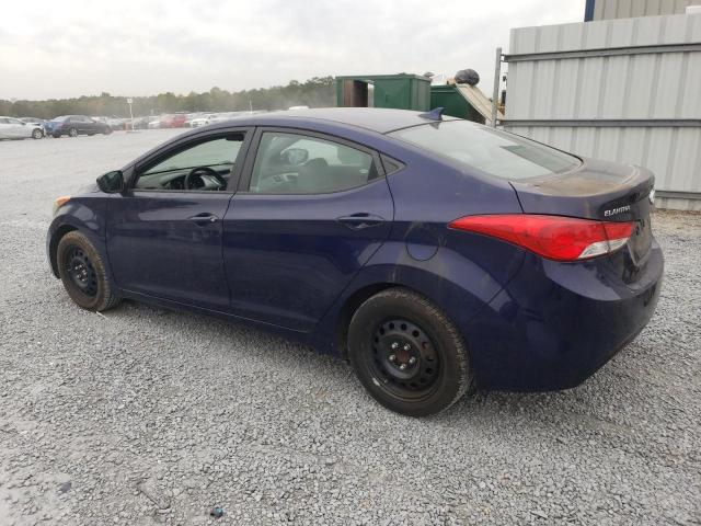 Photo 1 VIN: 5NPDH4AE1BH025250 - HYUNDAI ELANTRA GL 