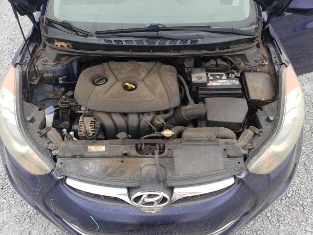 Photo 10 VIN: 5NPDH4AE1BH025250 - HYUNDAI ELANTRA GL 