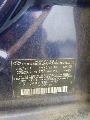 Photo 11 VIN: 5NPDH4AE1BH025250 - HYUNDAI ELANTRA GL 