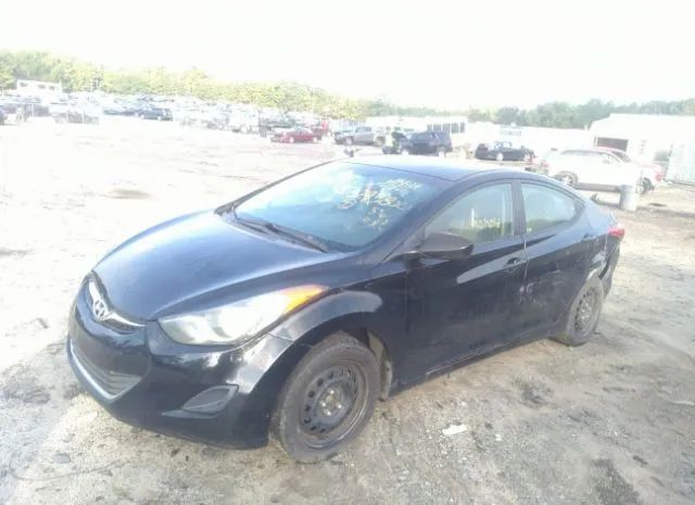 Photo 1 VIN: 5NPDH4AE1BH026172 - HYUNDAI ELANTRA 