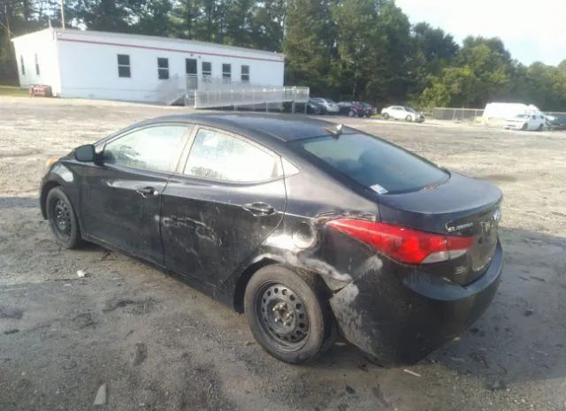 Photo 2 VIN: 5NPDH4AE1BH026172 - HYUNDAI ELANTRA 