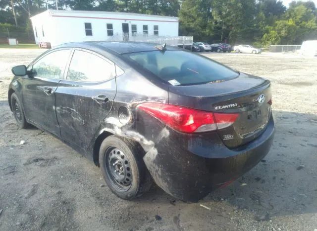 Photo 5 VIN: 5NPDH4AE1BH026172 - HYUNDAI ELANTRA 