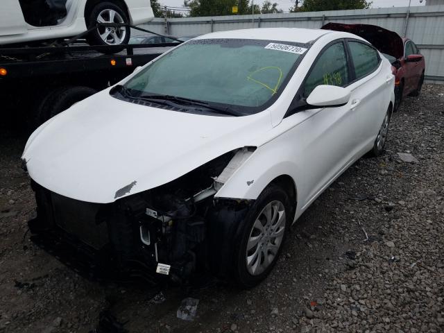 Photo 1 VIN: 5NPDH4AE1BH027855 - HYUNDAI ELANTRA GL 