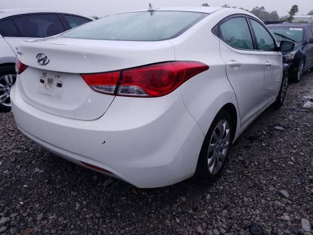 Photo 3 VIN: 5NPDH4AE1BH027855 - HYUNDAI ELANTRA GL 