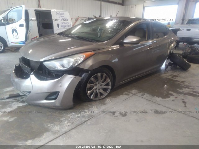 Photo 1 VIN: 5NPDH4AE1BH028438 - HYUNDAI ELANTRA 