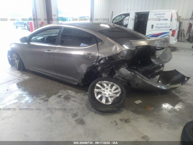 Photo 2 VIN: 5NPDH4AE1BH028438 - HYUNDAI ELANTRA 