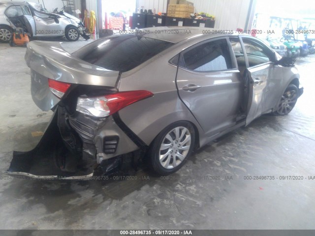 Photo 3 VIN: 5NPDH4AE1BH028438 - HYUNDAI ELANTRA 