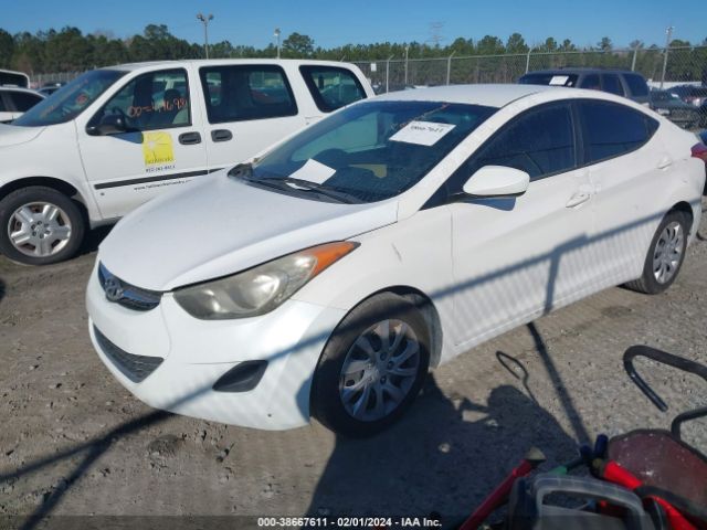 Photo 1 VIN: 5NPDH4AE1BH029461 - HYUNDAI ELANTRA 