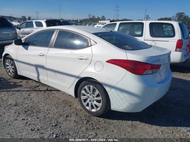 Photo 2 VIN: 5NPDH4AE1BH029461 - HYUNDAI ELANTRA 