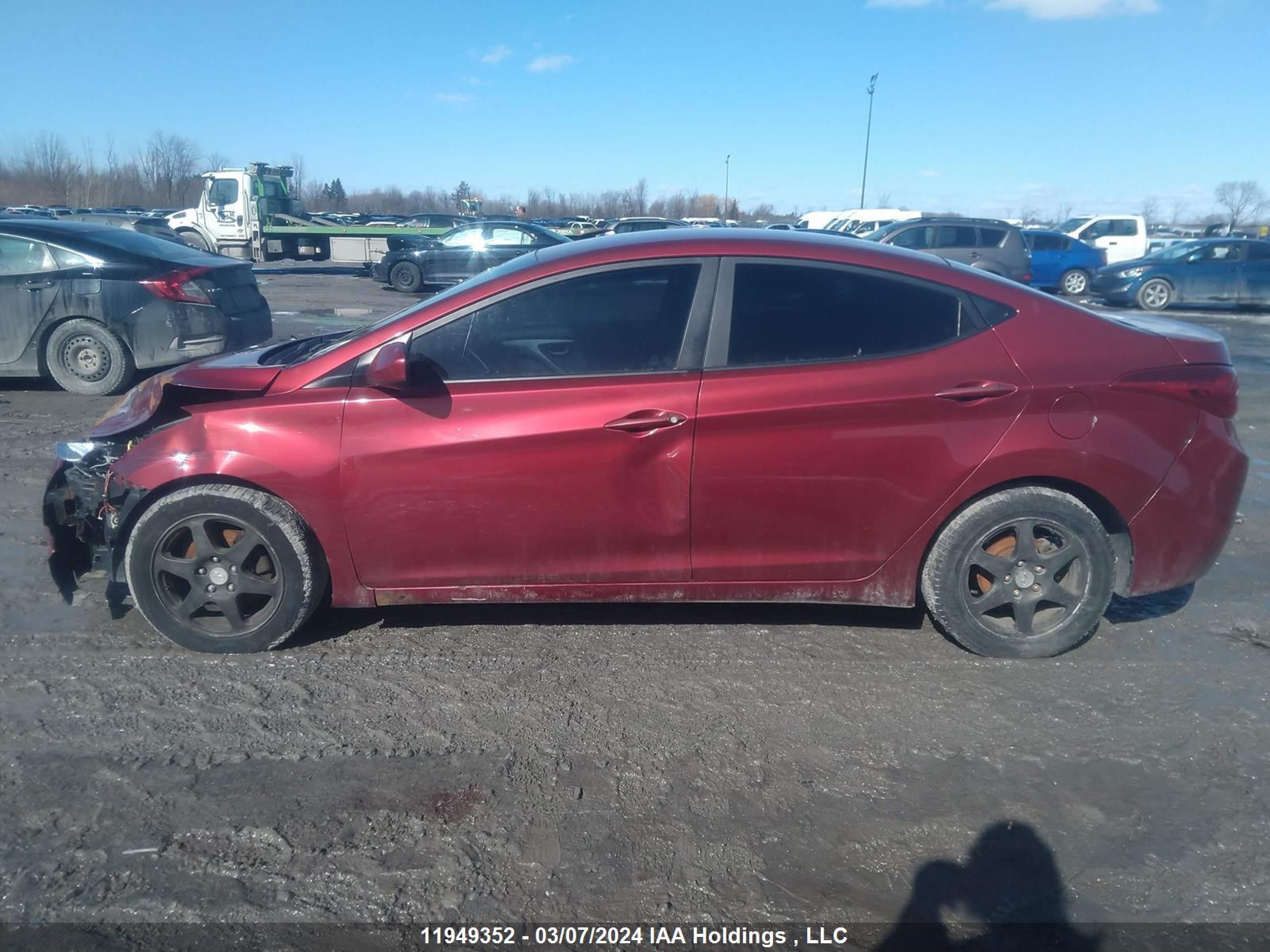 Photo 13 VIN: 5NPDH4AE1BH030948 - HYUNDAI ELANTRA 