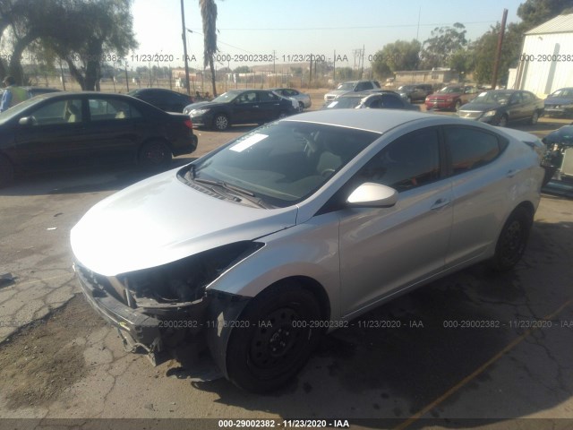 Photo 1 VIN: 5NPDH4AE1BH032912 - HYUNDAI ELANTRA 