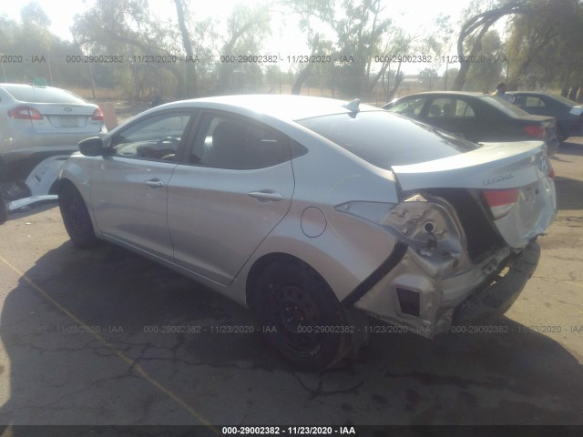 Photo 2 VIN: 5NPDH4AE1BH032912 - HYUNDAI ELANTRA 