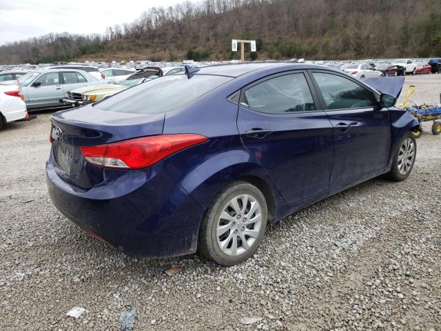 Photo 2 VIN: 5NPDH4AE1BH033574 - HYUNDAI ELANTRA 