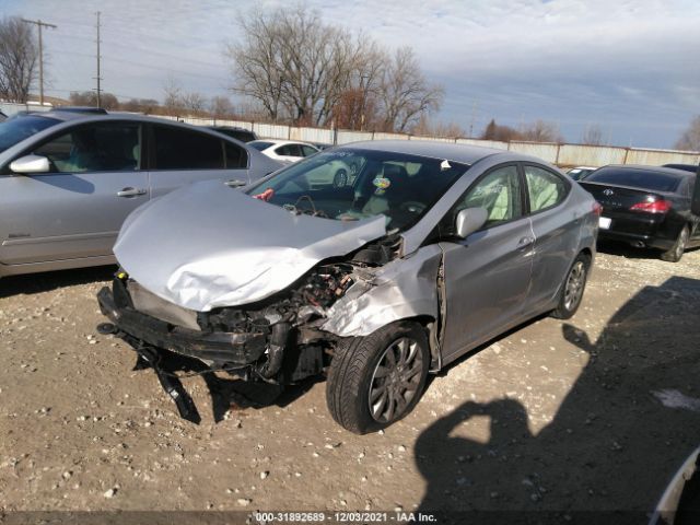 Photo 1 VIN: 5NPDH4AE1BH036796 - HYUNDAI ELANTRA 