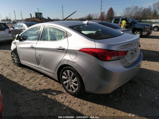 Photo 2 VIN: 5NPDH4AE1BH036796 - HYUNDAI ELANTRA 