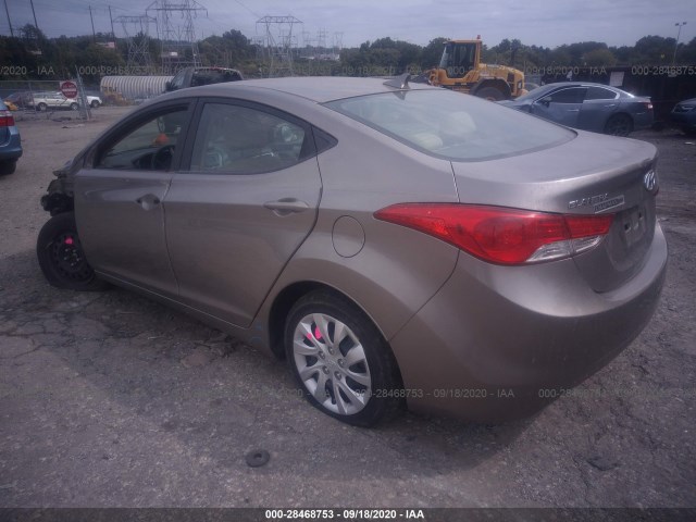 Photo 2 VIN: 5NPDH4AE1BH038161 - HYUNDAI ELANTRA 