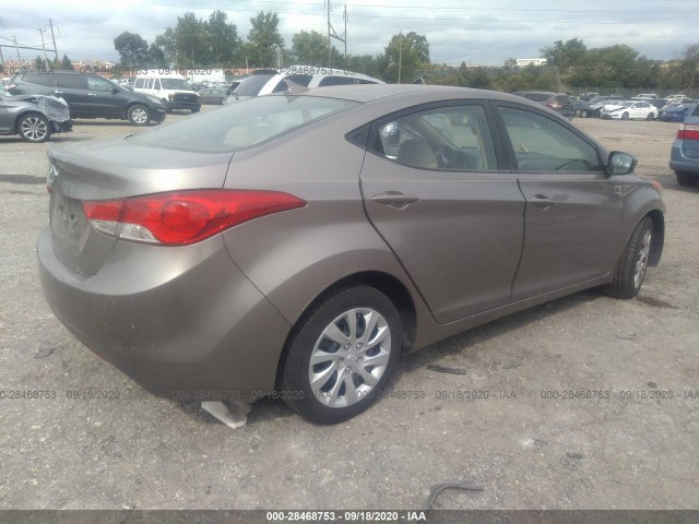 Photo 3 VIN: 5NPDH4AE1BH038161 - HYUNDAI ELANTRA 