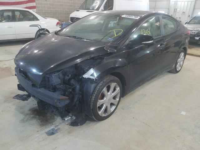 Photo 1 VIN: 5NPDH4AE1BH041271 - HYUNDAI ELANTRA GL 