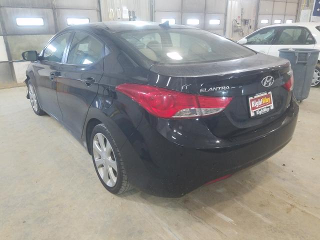 Photo 2 VIN: 5NPDH4AE1BH041271 - HYUNDAI ELANTRA GL 