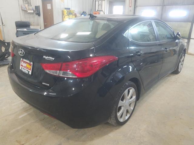 Photo 3 VIN: 5NPDH4AE1BH041271 - HYUNDAI ELANTRA GL 