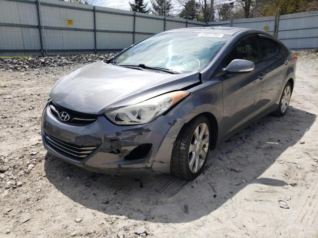 Photo 1 VIN: 5NPDH4AE1BH041710 - HYUNDAI ELANTRA GL 