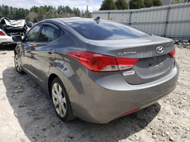 Photo 2 VIN: 5NPDH4AE1BH041710 - HYUNDAI ELANTRA GL 