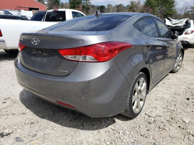 Photo 3 VIN: 5NPDH4AE1BH041710 - HYUNDAI ELANTRA GL 