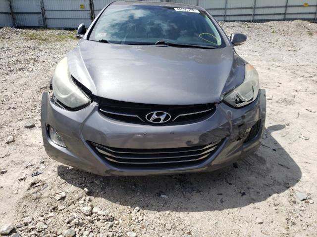 Photo 8 VIN: 5NPDH4AE1BH041710 - HYUNDAI ELANTRA GL 