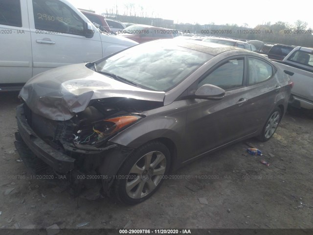 Photo 1 VIN: 5NPDH4AE1BH042114 - HYUNDAI ELANTRA 