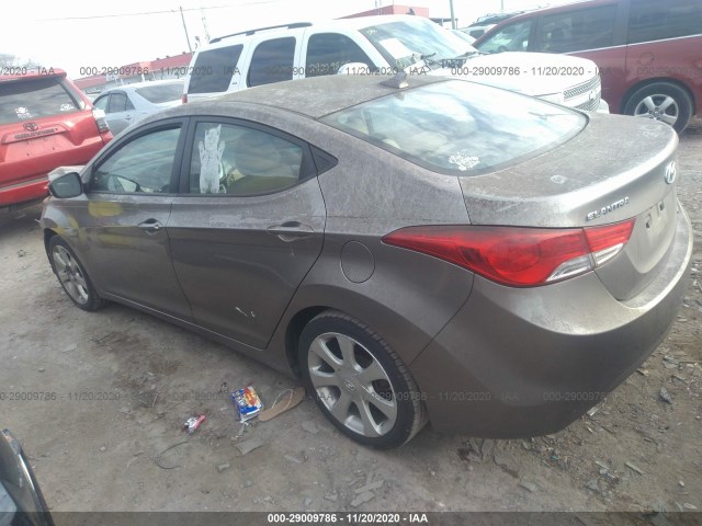 Photo 2 VIN: 5NPDH4AE1BH042114 - HYUNDAI ELANTRA 