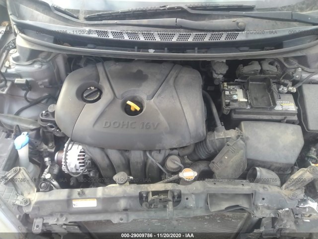 Photo 9 VIN: 5NPDH4AE1BH042114 - HYUNDAI ELANTRA 