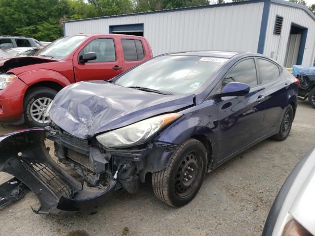 Photo 1 VIN: 5NPDH4AE1BH043702 - HYUNDAI ELANTRA GL 