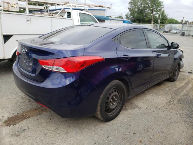 Photo 3 VIN: 5NPDH4AE1BH043702 - HYUNDAI ELANTRA GL 