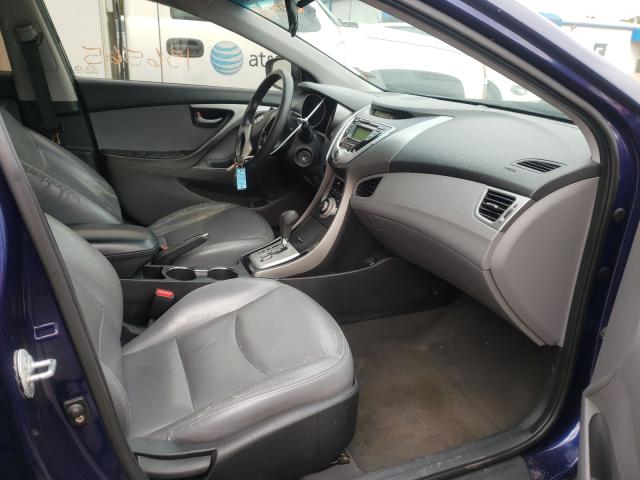 Photo 4 VIN: 5NPDH4AE1BH043702 - HYUNDAI ELANTRA GL 