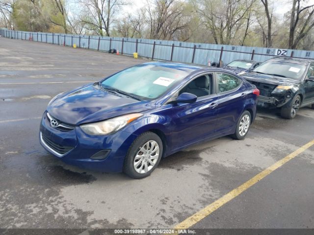 Photo 1 VIN: 5NPDH4AE1BH044168 - HYUNDAI ELANTRA 