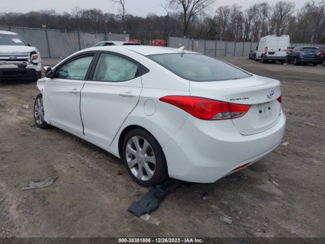 Photo 2 VIN: 5NPDH4AE1BH047667 - HYUNDAI ELANTRA 