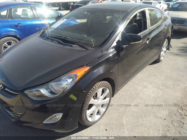 Photo 1 VIN: 5NPDH4AE1BH049810 - HYUNDAI ELANTRA 