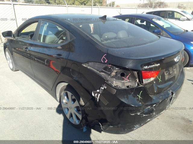 Photo 2 VIN: 5NPDH4AE1BH049810 - HYUNDAI ELANTRA 