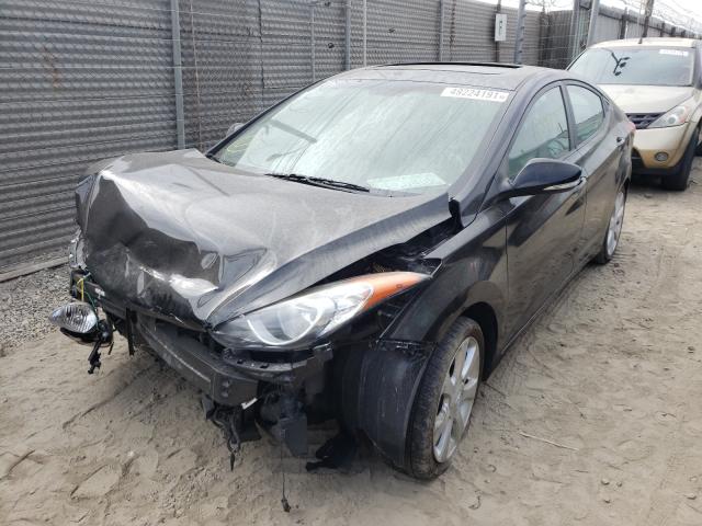 Photo 1 VIN: 5NPDH4AE1BH052979 - HYUNDAI ELANTRA GL 