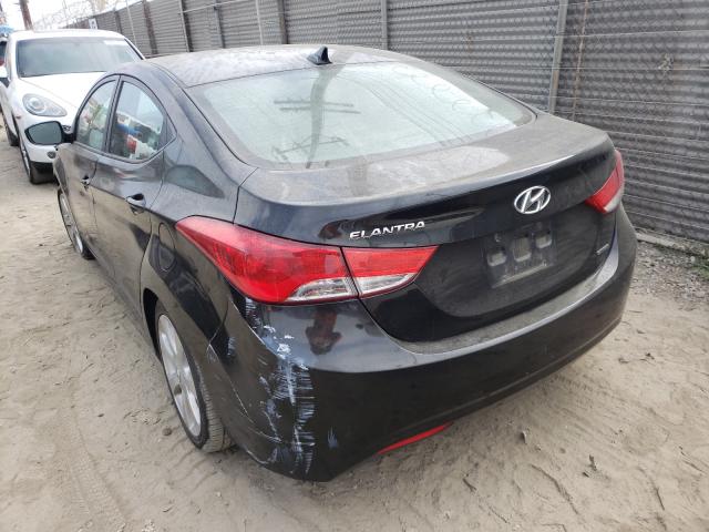 Photo 2 VIN: 5NPDH4AE1BH052979 - HYUNDAI ELANTRA GL 