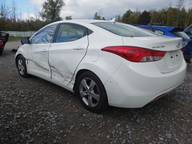 Photo 2 VIN: 5NPDH4AE1BH053114 - HYUNDAI ELANTRA GL 