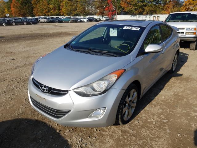 Photo 1 VIN: 5NPDH4AE1BH054859 - HYUNDAI ELANTRA GL 