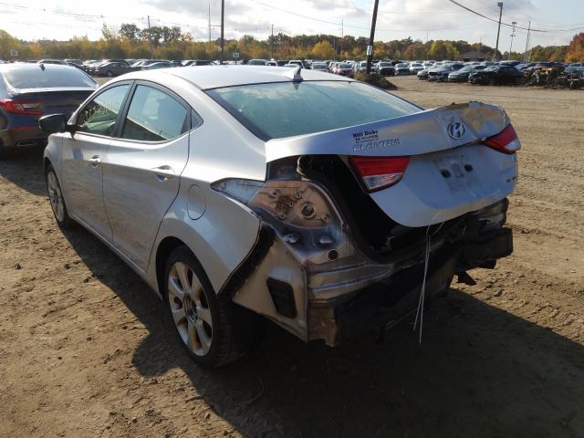 Photo 2 VIN: 5NPDH4AE1BH054859 - HYUNDAI ELANTRA GL 