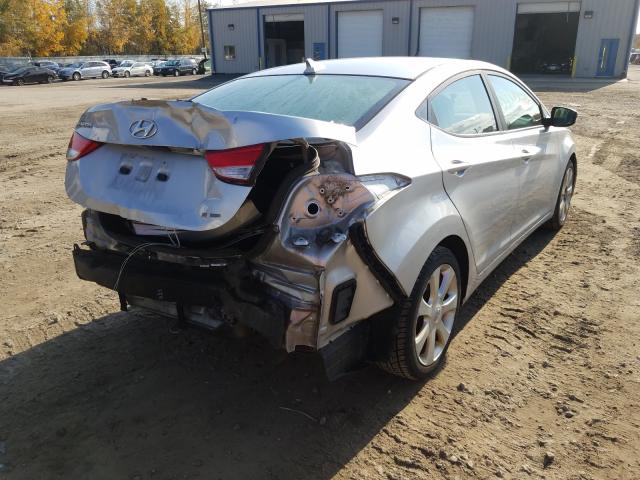 Photo 3 VIN: 5NPDH4AE1BH054859 - HYUNDAI ELANTRA GL 