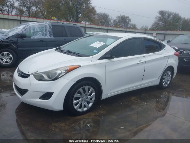 Photo 1 VIN: 5NPDH4AE1BH059480 - HYUNDAI ELANTRA 